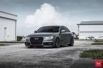Audi S4 Sedan on Vossen Wheels (HF-2) 2018 года